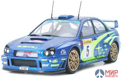 24240 Tamiya 1/24 Автомобиль Subaru Impreza WRC 2001