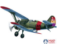 72061 ICM 1/72 И-15 Испанский истребитель биплан