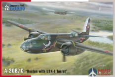 SH72337 Special Hobby 1/72 A-20B/C Boston with UTK-1 Turret