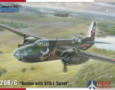 SH72337 Special Hobby 1/72 A-20B/C Boston with UTK-1 Turret