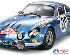 24278 Tamiya 1/24 Alpine A110 Monte-Carlo 71