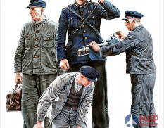 38012 MiniArt Немецкий железнодорожный персонал 1930-40-хх годов