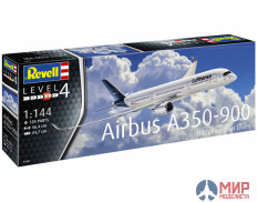 03881 REVELL АЭРОБУС A350-900 LUFTHANSA NEW LIVERY (1:144)