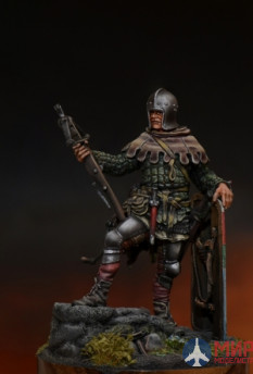 CHM-54115(M) Chronos Miniatures 54 mm Европейский арбалетчик, 1440-55 гг.