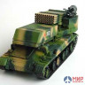 00307 Trumpeter 1/35 Китайская РСЗО Chinese 122mm Type multi-barrel rocket launcher