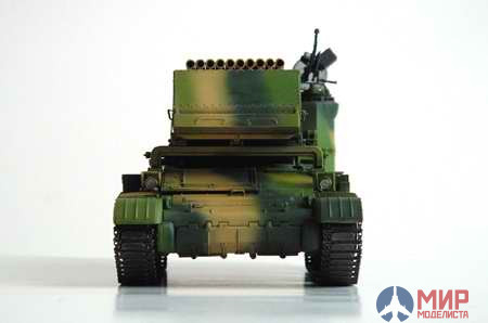 00307 Trumpeter 1/35 Китайская РСЗО Chinese 122mm Type multi-barrel rocket launcher