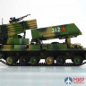 00307 Trumpeter 1/35 Китайская РСЗО Chinese 122mm Type multi-barrel rocket launcher