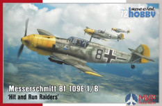 SH72474 Special Hobby 1/72 Bf-109E-1/B Hit and Run raiders