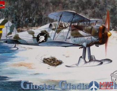 ROD401 Roden 1/48 Самолет GLOSTER GLATIATOR MK.II