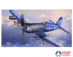 09075 Hasegawa 1/48 Самолет F4U-5N Corsair