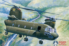 81772 Hobby Boss авиация  CH-47A Chinook  (1:48)