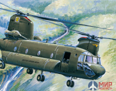 81772 Hobby Boss авиация  CH-47A Chinook  (1:48)
