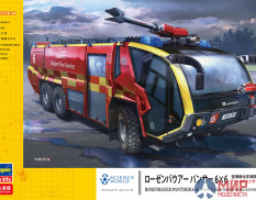 52286 Hasegawa 1/72 Пожарная машина Rosebauer Panther 6x6 Airport Crash Tender World Panther