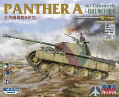 NO-003 Suyata 1/48 PANTHER A  W/ZIMMERIT&FULL INTERIO