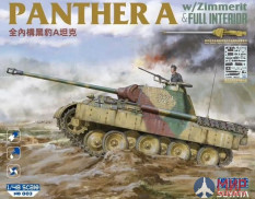 NO-003 Suyata 1/48 PANTHER A  W/ZIMMERIT&FULL INTERIO