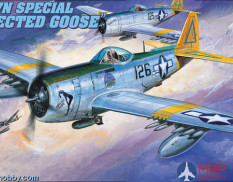 12281 Academy 1/48 Самолёт P-47N "Expected Goose"