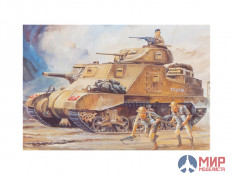 31105 Hasegawa 1/72 Танк MEDIUM TANK M3 GRANT Mk.I