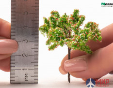 011-dcv-006 Morrison Розовое цветущее дерево для макета. Высота 5 см.