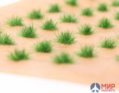 080-trf-052 Morrison Пучки травы для макета. Яркая трава.