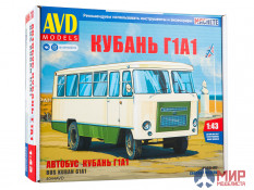 4044AVD AVD Models 1/43 Сборная модель Автобус Кубань Г1А1