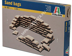 0406 Italeri диорама  SANDBAGS (1:35)