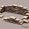 0406 Italeri диорама  SANDBAGS (1:35)