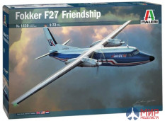 1430 Italeri самолёт  Fokker F27 Friendship  (1:72)