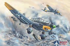 02421 Trumpeter 1/24 Junkers Ju-87D-5 Stuka