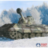 6900 Dragon танк Kingtiger Late Production w/New Pattern Track s.Pz.Abt.506 Ardennes 1944 1/35