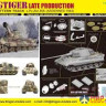 6900 Dragon танк Kingtiger Late Production w/New Pattern Track s.Pz.Abt.506 Ardennes 1944 1/35