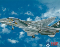 2667 Italeri 1/48 Самолет Палубный истребитель F-14A Tomcat