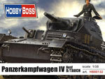 80132 Hobby Boss танк German Panzerkampfwagen IV Ausf D / TAUCH 1/35