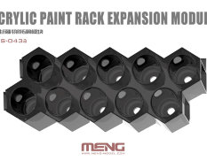 MTS-043a Meng Model Acrylic Paint Rack Expansion Module