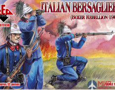 RB72030 Red Box 1/72 Italian Bersaglieri