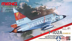 DS-003 Meng Model 1/72 Самолет F-102A Delta Dagger"Deuce"