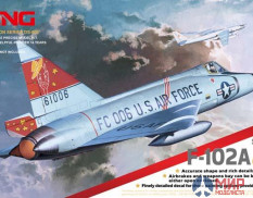 DS-003 Meng Model 1/72 Самолет F-102A Delta Dagger"Deuce"