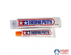 87053 Tamiya Шпаклевка 32гр. Putty (Basic Type)