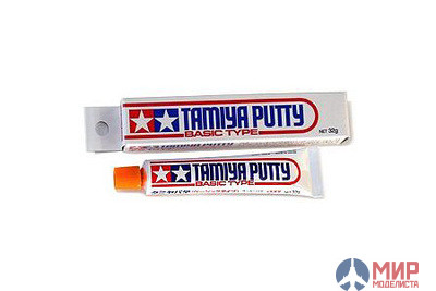 87053 Tamiya Шпаклевка 32гр. Putty (Basic Type)