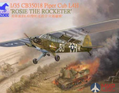CB35018 Bronco US Piper Cub L-4H Rossie the Rocketer