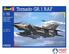04619 REVELL БОЕВОЙ ИСТРЕБИТЕЛЬ PANAVIA TORNADO GR.1 RAF (1:72)