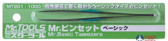 MT-201	Mr.Hobby Пинцет Mr.Basic Tweezers