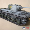 00359 Trumpeter 1/35 Танк КВ-1 (1942 г.) тяжелая башня