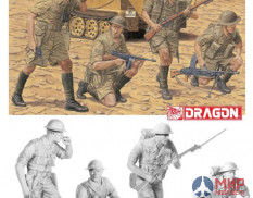 6390 Dragon 1/35 British 8th Army Infantry (El Alamein 1942)