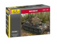 81132  Heller танк Hotchkiss  (1:35)