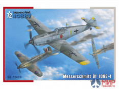 SH72439 Special Hobby 1/72 Messerschmitt Bf 109E-4