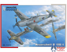 SH72439 Special Hobby 1/72 Messerschmitt Bf 109E-4