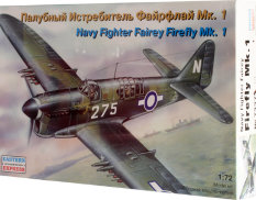 ее72273 Воcточный Экспресс 1/72 Самолет палубный истребитель Firefly