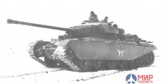 ACE72425 ACE Британский танк Centurion Mk.3