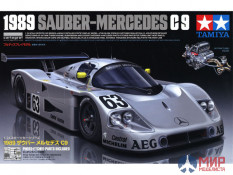 24359 Tamiya Спортивный автомобиль Sauber-Mercedes C9 1989 (1:24)