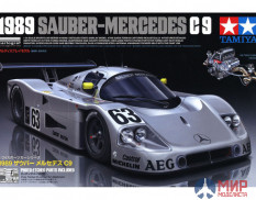 24359 Tamiya Спортивный автомобиль Sauber-Mercedes C9 1989 (1:24)